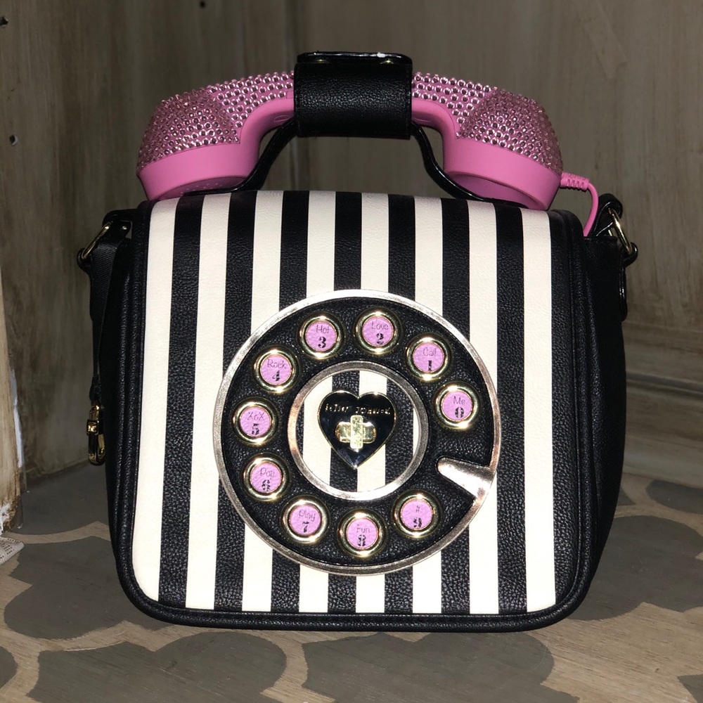 Betsey Johnson Telephone Purse